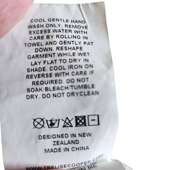 Trelise Cooper Cardigan Medium Women's Embroidered Boho Hippy Little Liars Longl - Picture 7 of 10